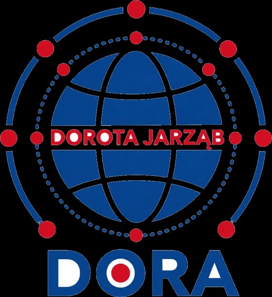 Logo DORA — Dorota Jarząb, Biuro Usług Rachunkowych we Wrocławiu